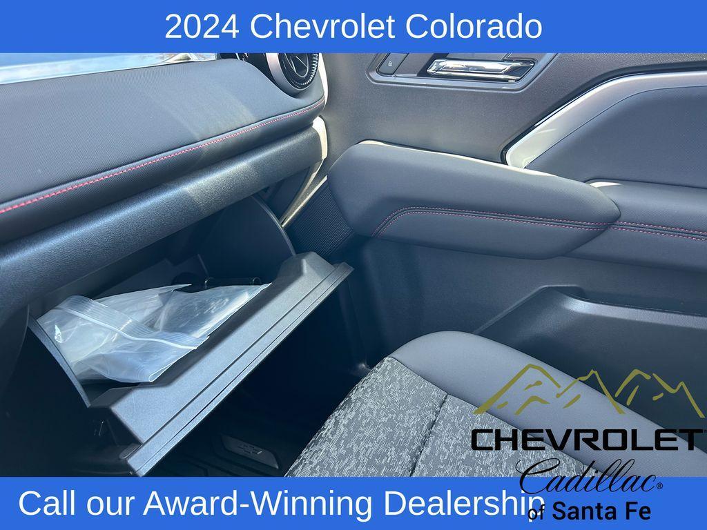 used 2024 Chevrolet Colorado car, priced at $42,988