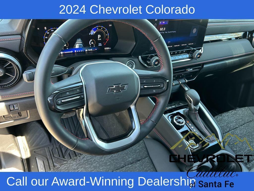 used 2024 Chevrolet Colorado car, priced at $42,988