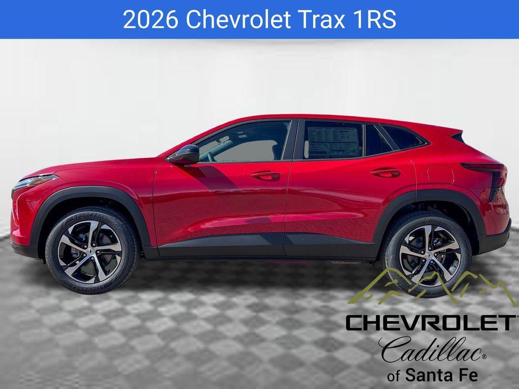 new 2026 Chevrolet Trax car, priced at $25,390