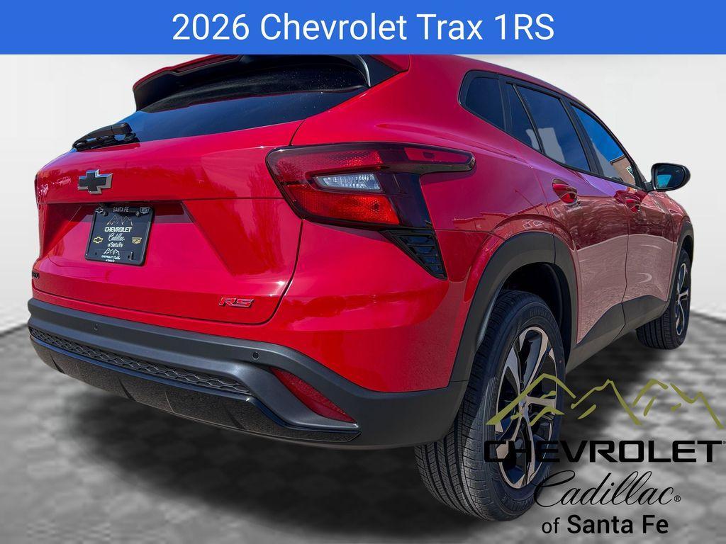 new 2026 Chevrolet Trax car, priced at $25,390