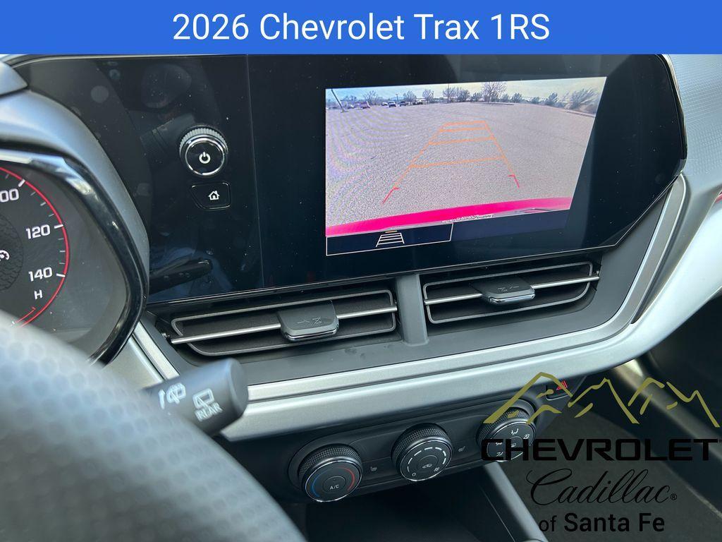 new 2026 Chevrolet Trax car, priced at $25,390