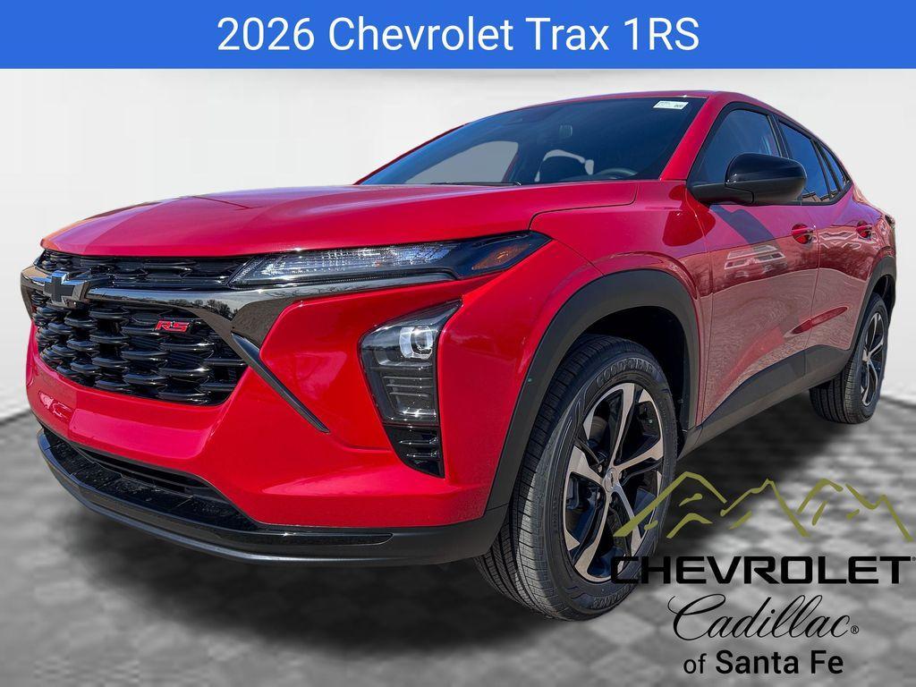 new 2026 Chevrolet Trax car, priced at $25,390