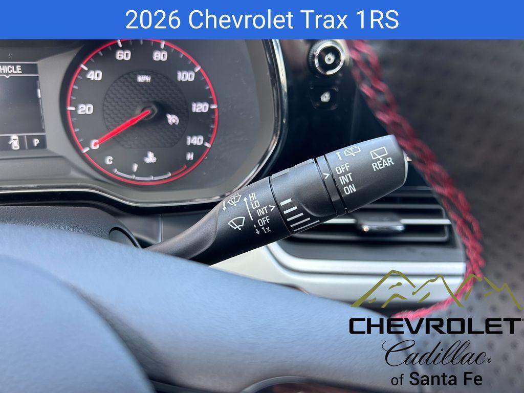 new 2026 Chevrolet Trax car, priced at $25,390