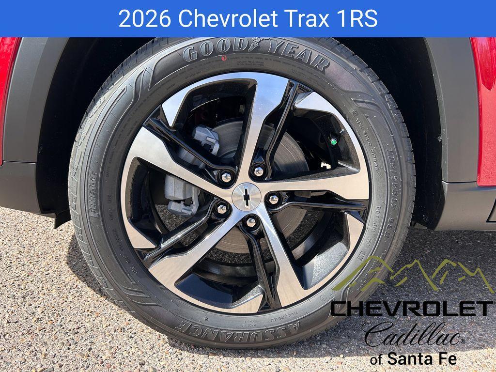 new 2026 Chevrolet Trax car, priced at $25,390