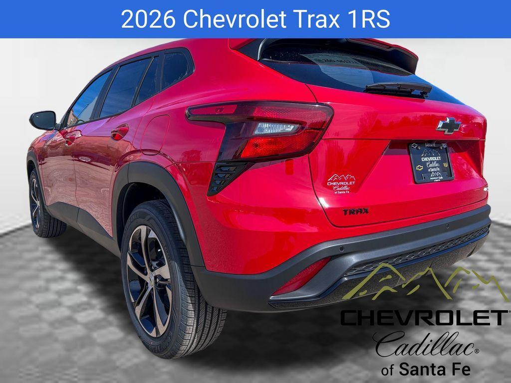 new 2026 Chevrolet Trax car, priced at $25,390