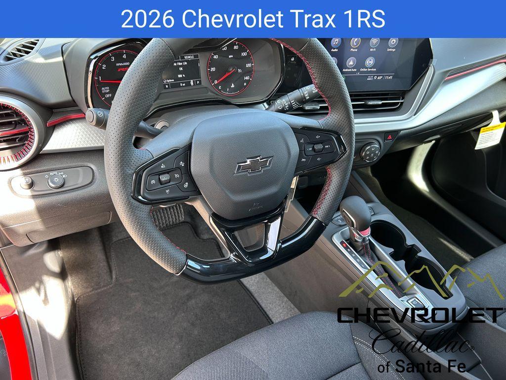 new 2026 Chevrolet Trax car, priced at $25,390