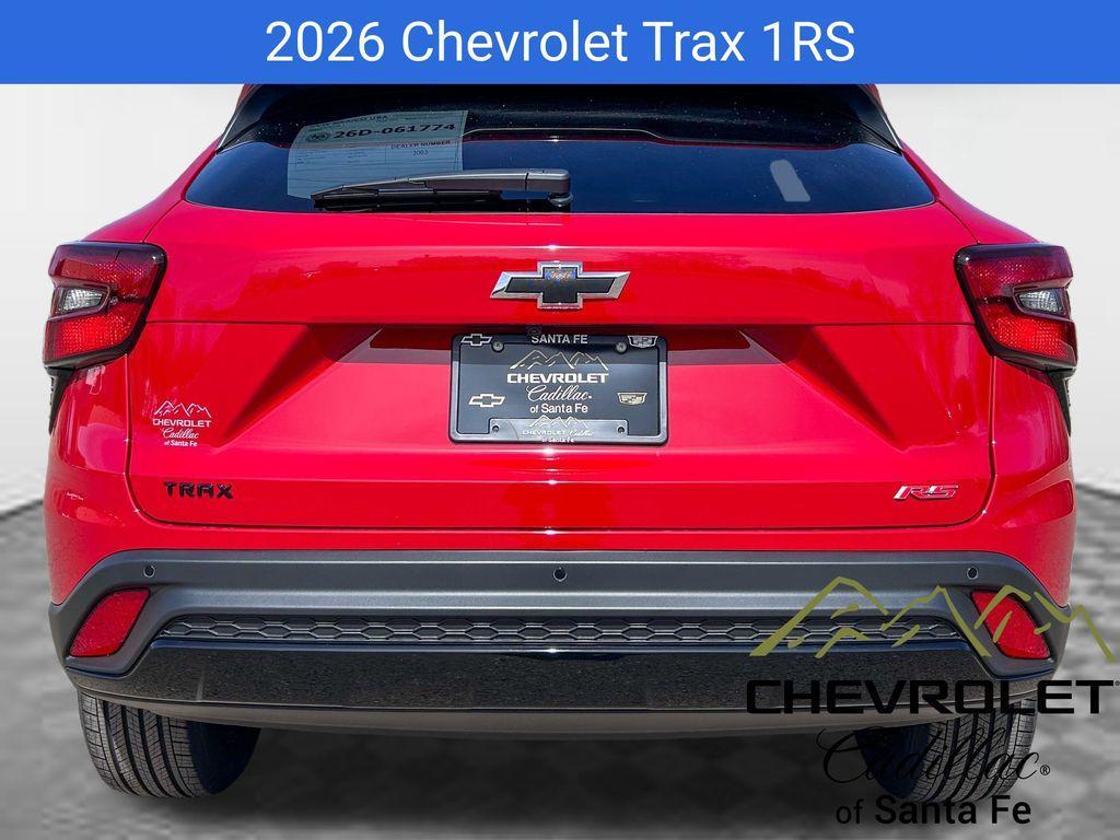 new 2026 Chevrolet Trax car, priced at $25,390