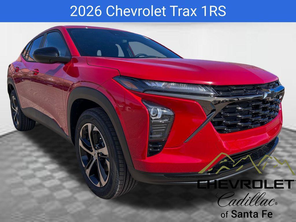 new 2026 Chevrolet Trax car, priced at $25,390