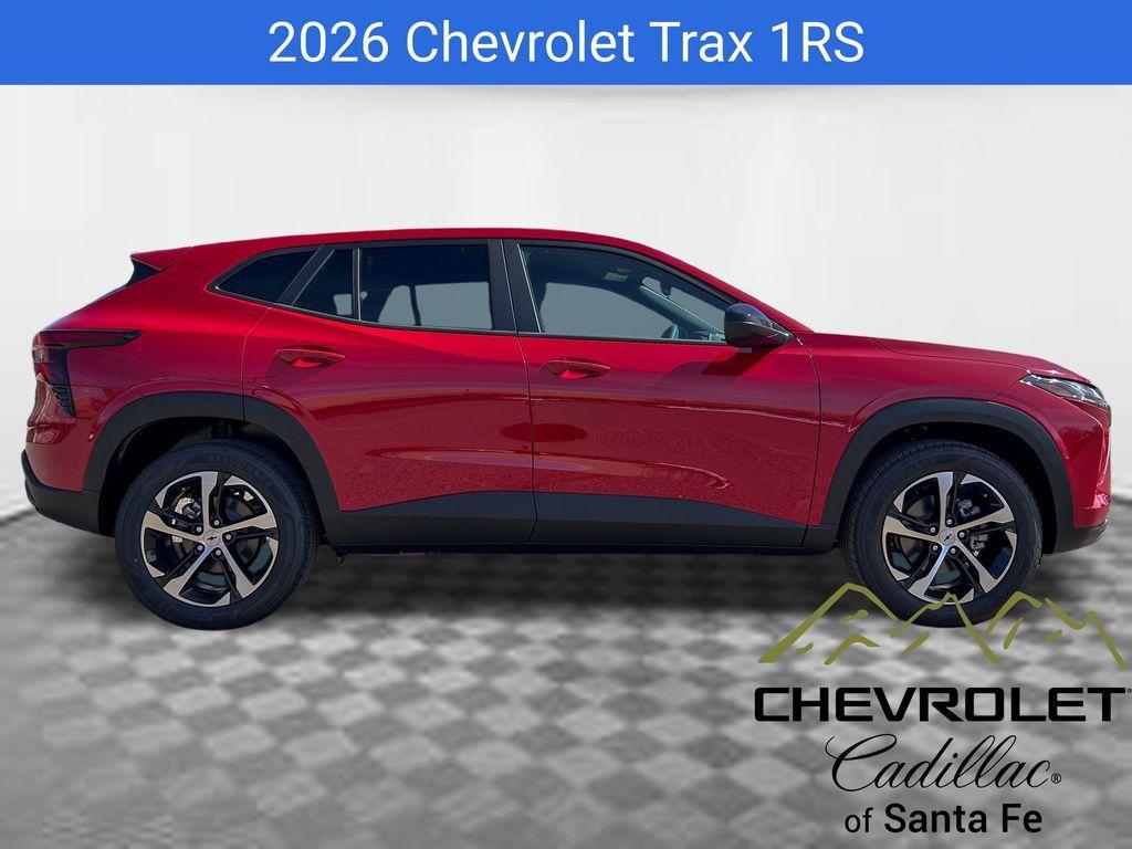 new 2026 Chevrolet Trax car, priced at $25,390