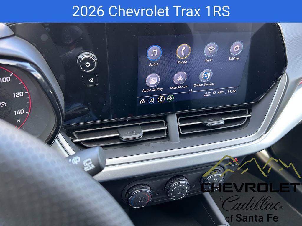 new 2026 Chevrolet Trax car, priced at $25,390