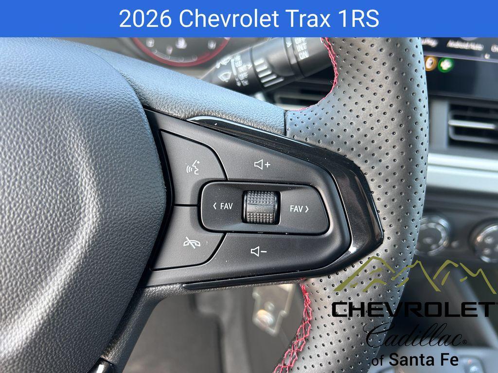 new 2026 Chevrolet Trax car, priced at $25,390