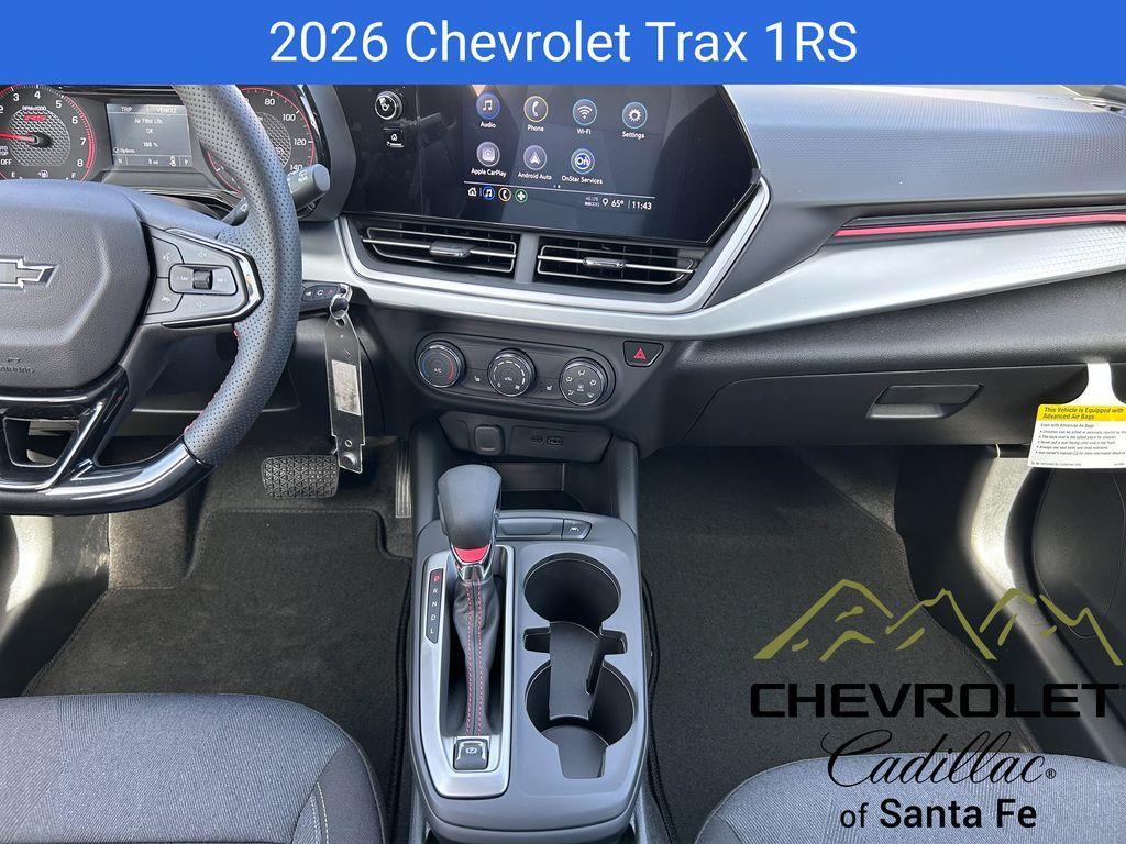 new 2026 Chevrolet Trax car, priced at $25,390