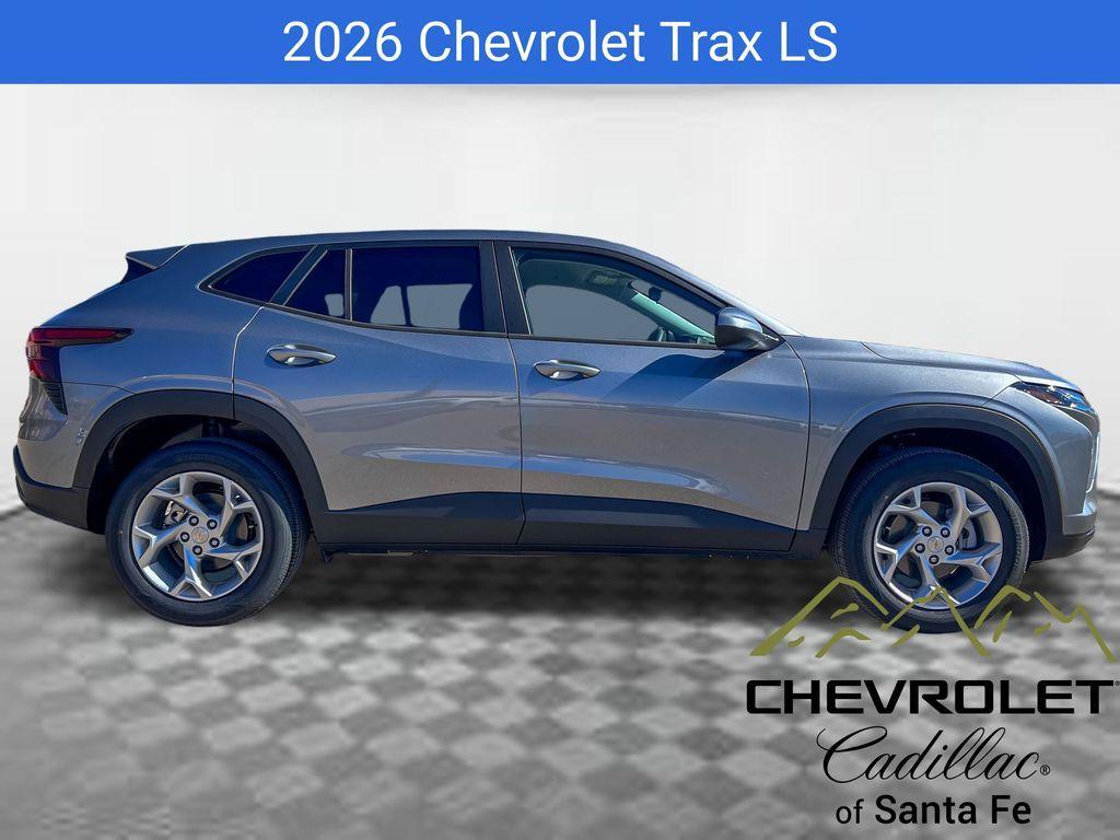 new 2026 Chevrolet Trax car, priced at $24,490
