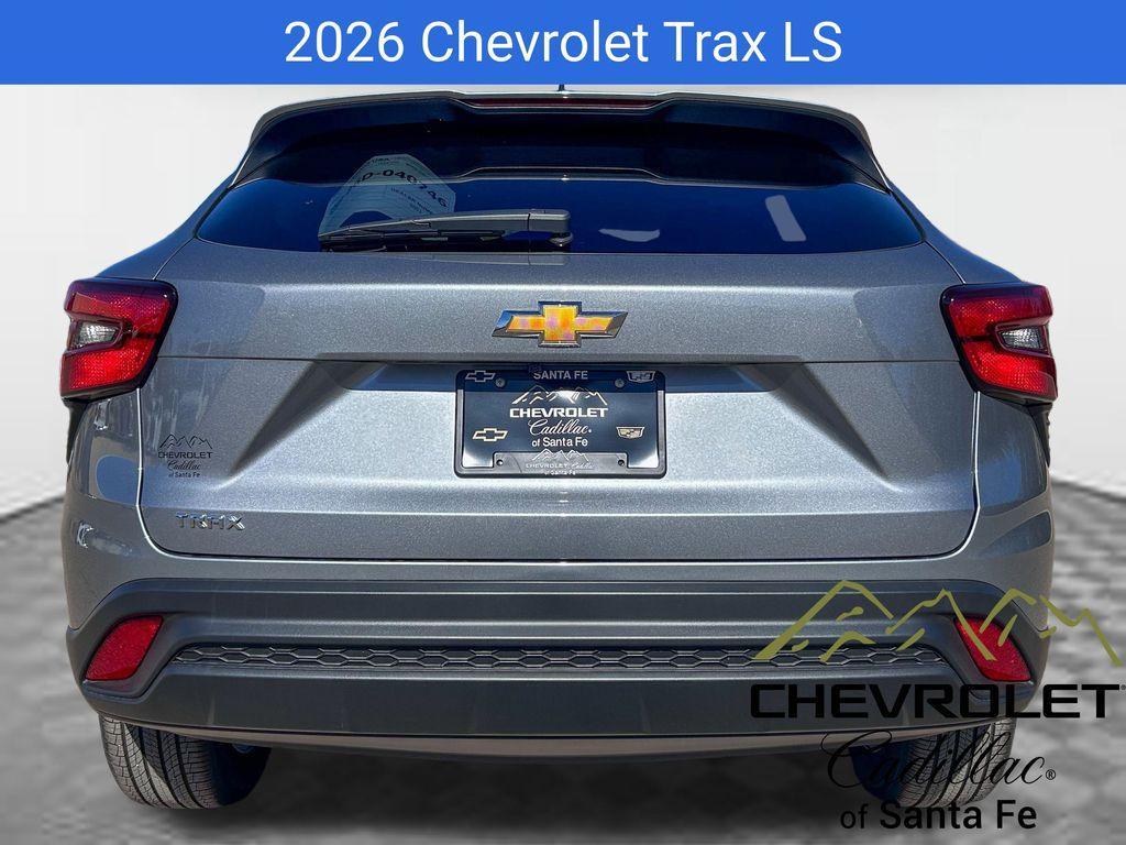 new 2026 Chevrolet Trax car, priced at $24,490
