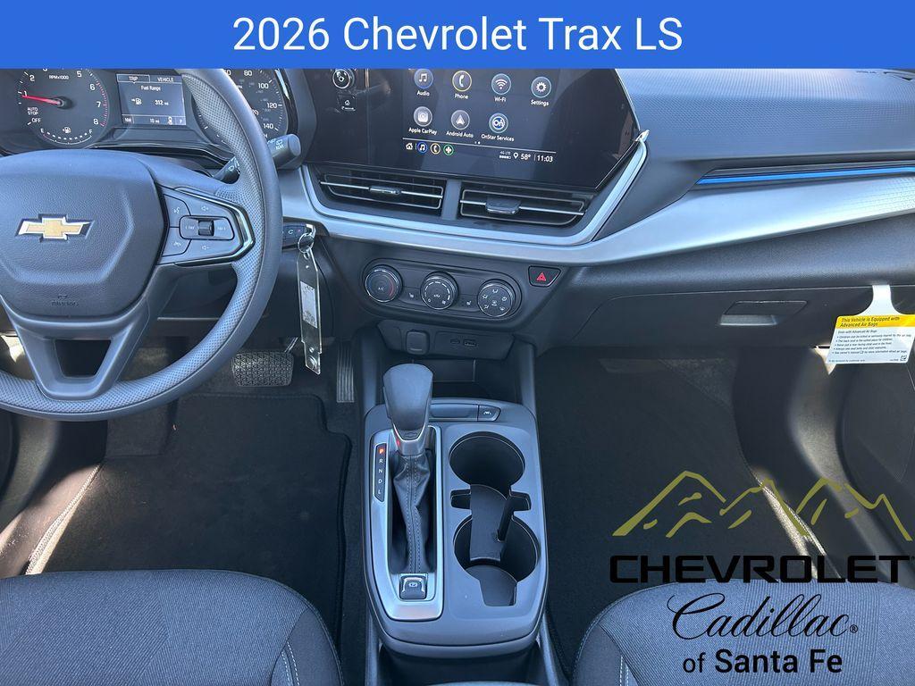 new 2026 Chevrolet Trax car, priced at $24,490