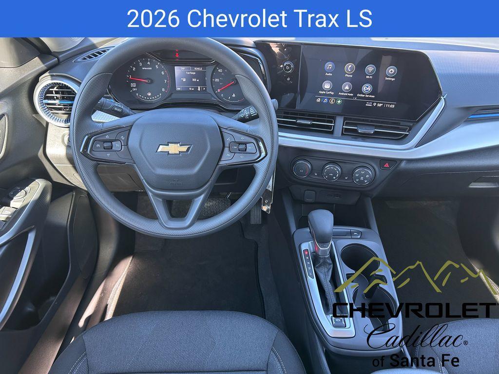 new 2026 Chevrolet Trax car, priced at $24,490