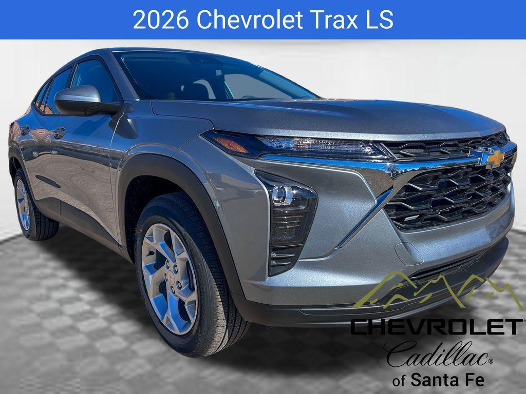 new 2026 Chevrolet Trax car, priced at $24,490