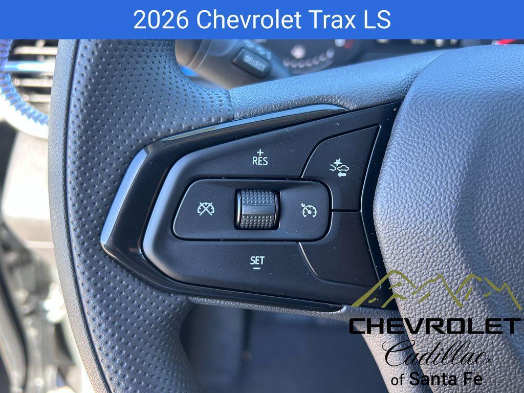 new 2026 Chevrolet Trax car, priced at $24,490