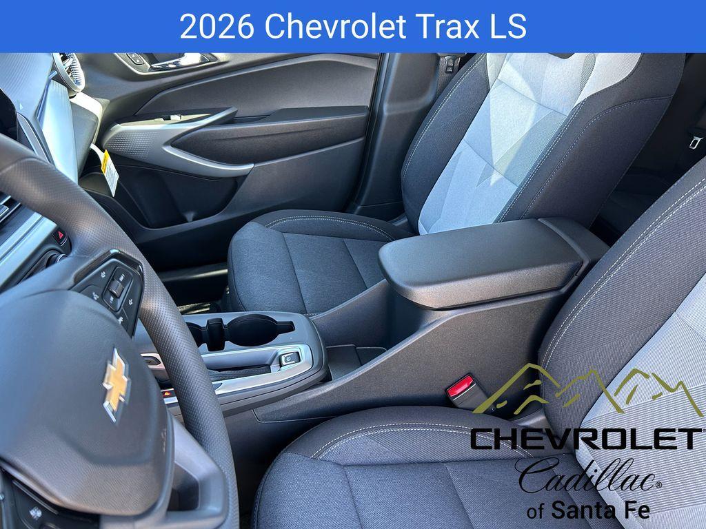 new 2026 Chevrolet Trax car, priced at $24,490