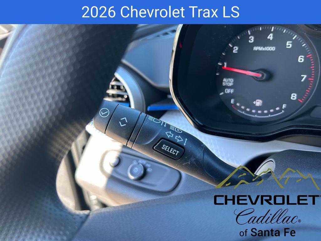 new 2026 Chevrolet Trax car, priced at $24,490