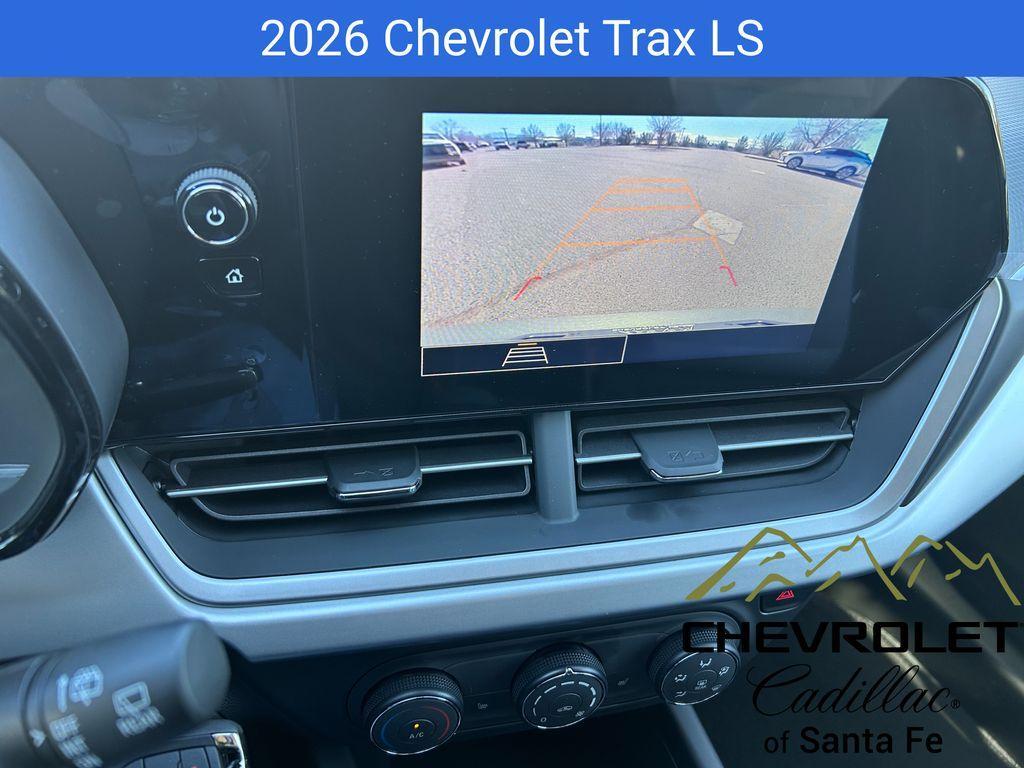 new 2026 Chevrolet Trax car, priced at $24,490