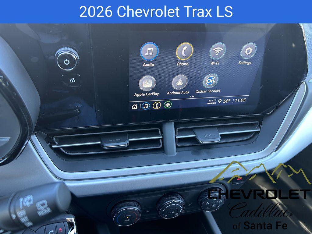 new 2026 Chevrolet Trax car, priced at $24,490