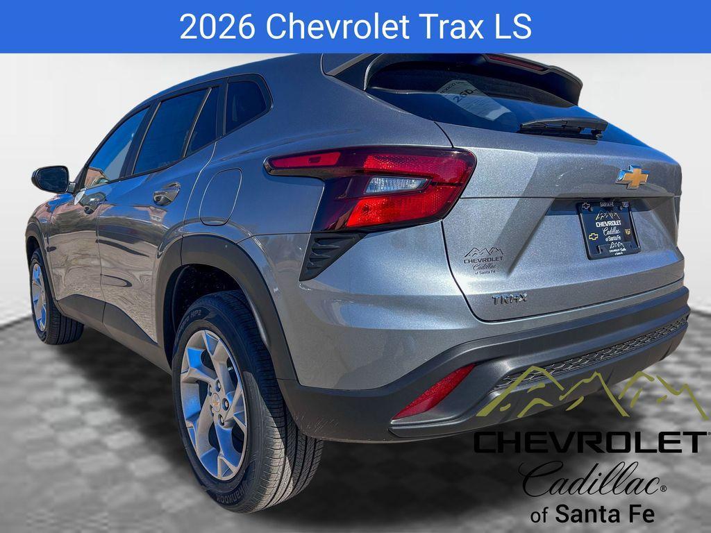 new 2026 Chevrolet Trax car, priced at $24,490