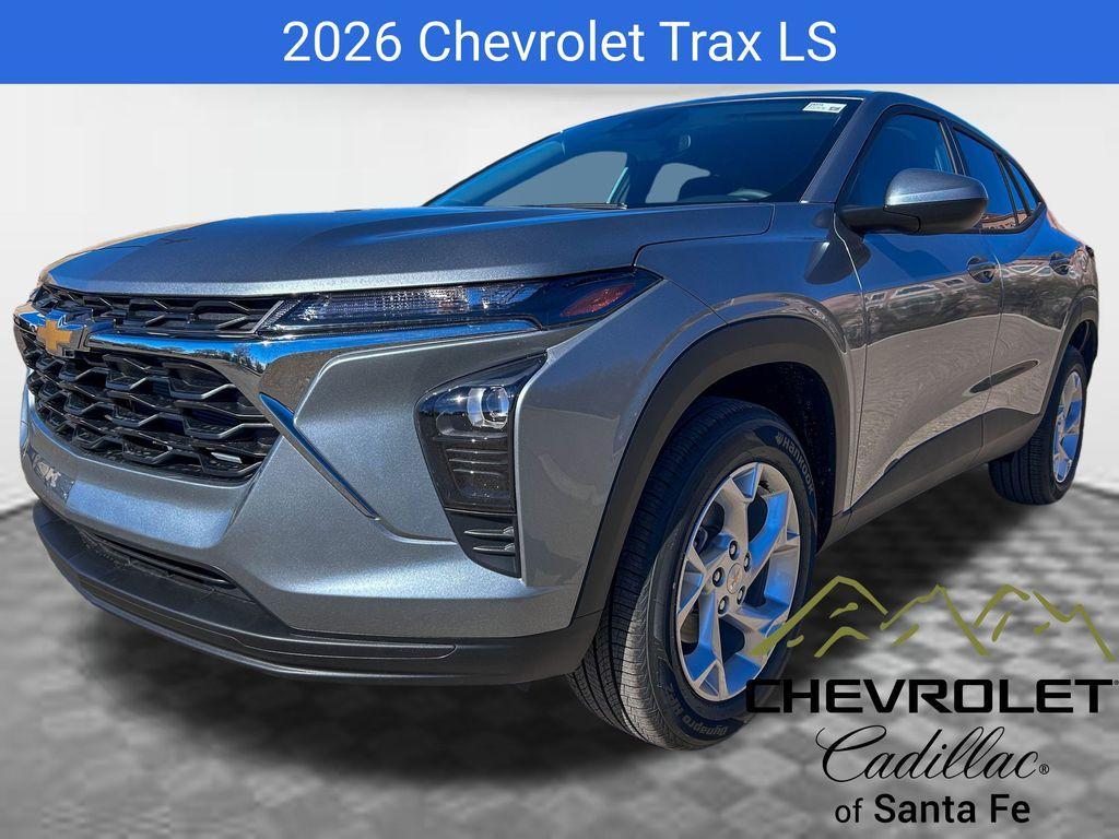 new 2026 Chevrolet Trax car, priced at $24,490