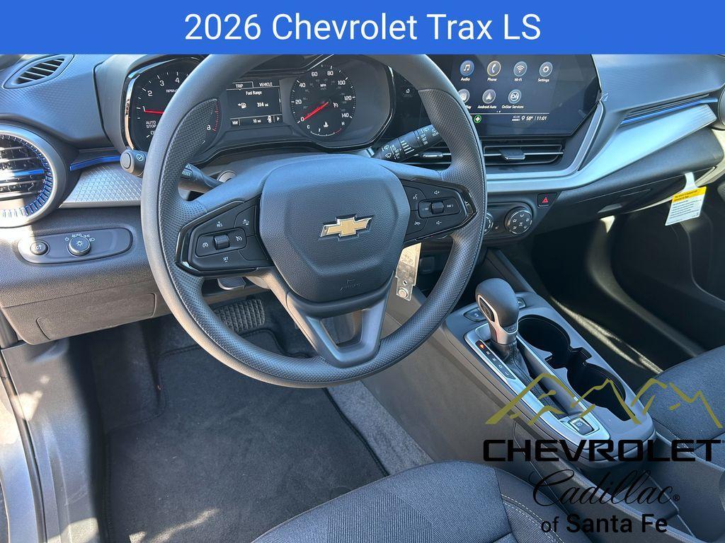 new 2026 Chevrolet Trax car, priced at $24,490