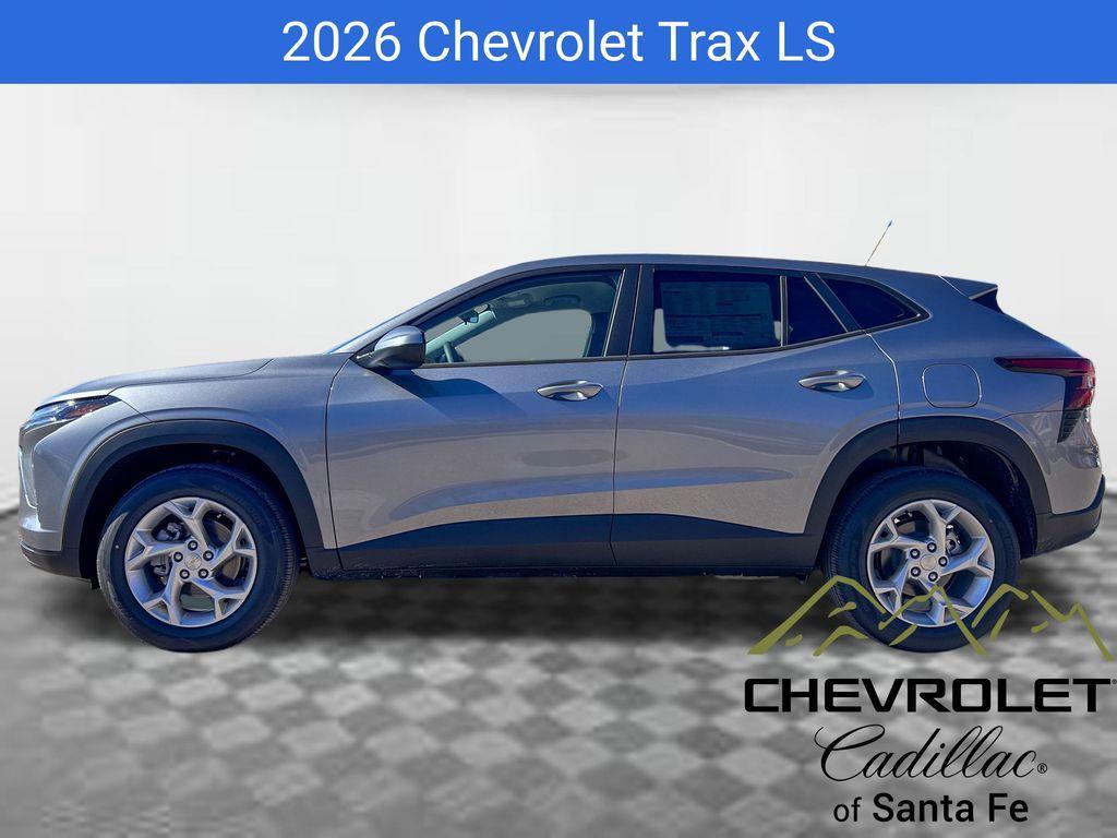 new 2026 Chevrolet Trax car, priced at $24,490