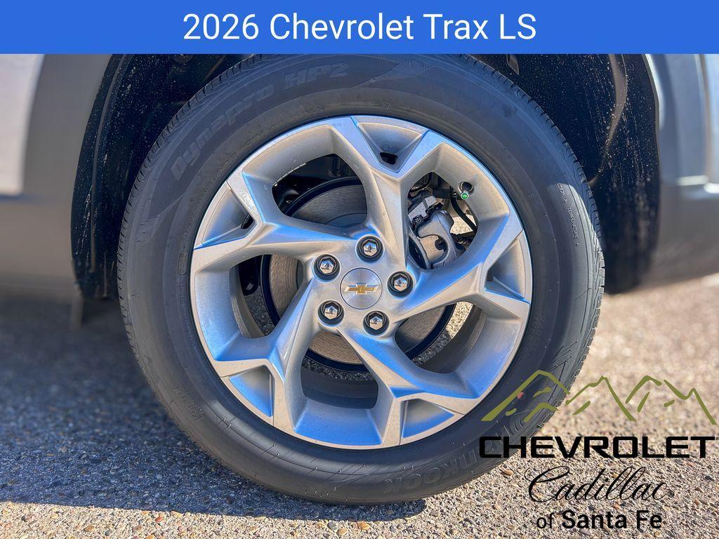 new 2026 Chevrolet Trax car, priced at $24,490