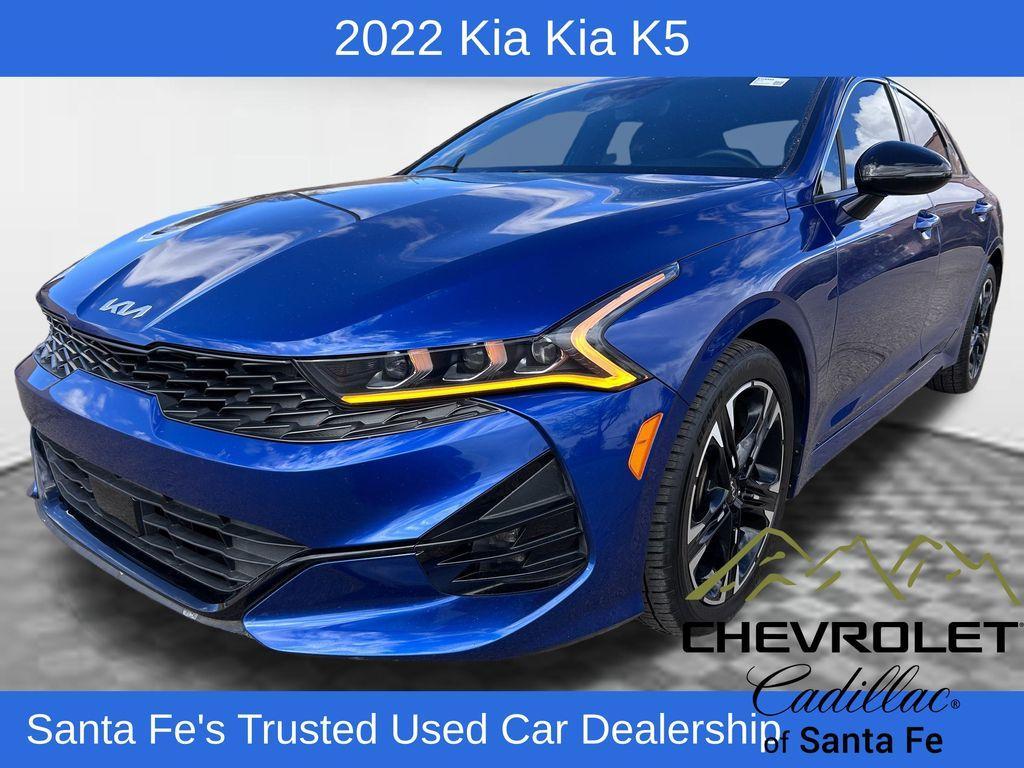 used 2022 Kia K5 car, priced at $24,991