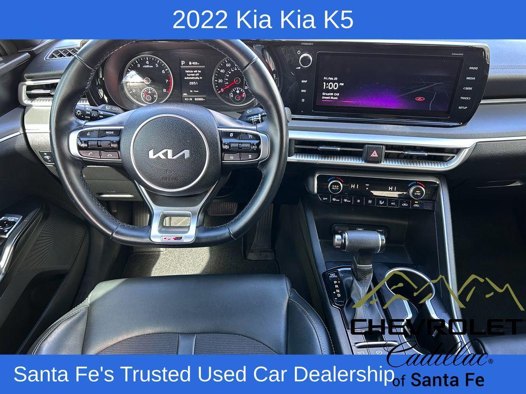 used 2022 Kia K5 car, priced at $24,991