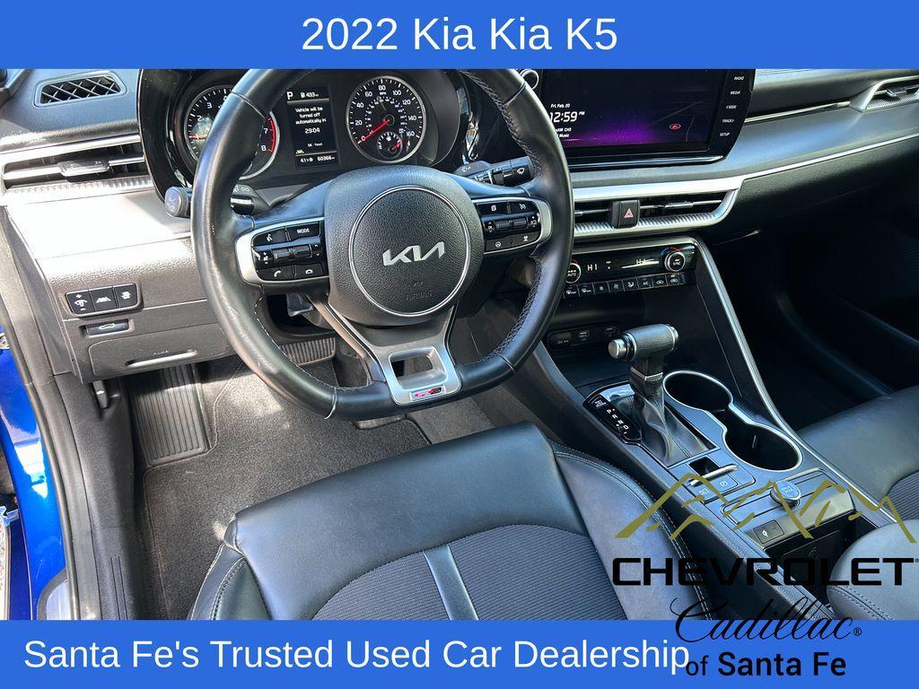 used 2022 Kia K5 car, priced at $24,991