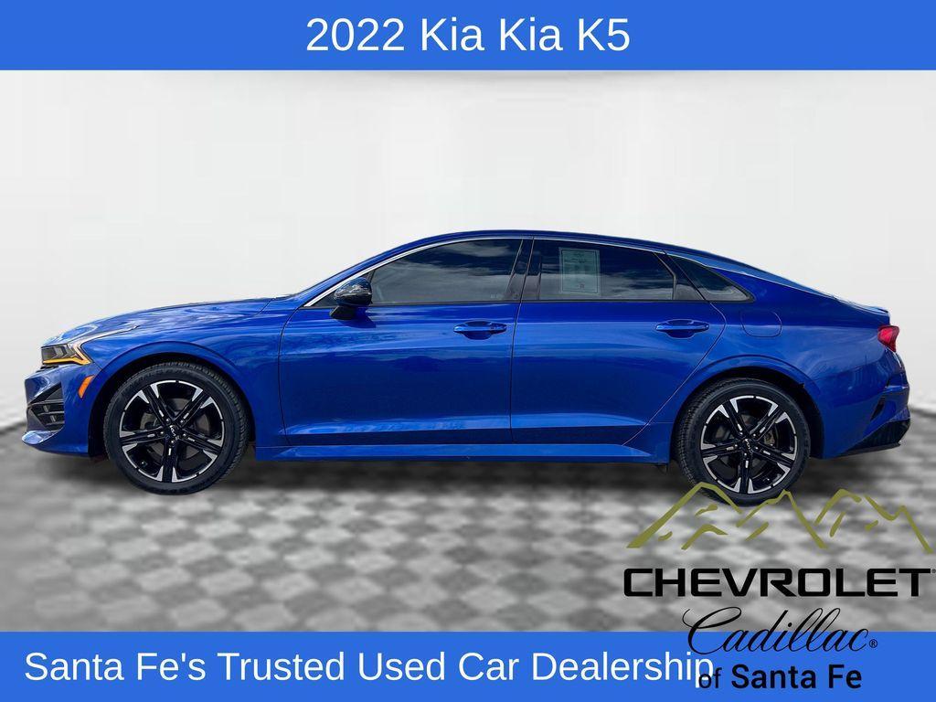 used 2022 Kia K5 car, priced at $24,991