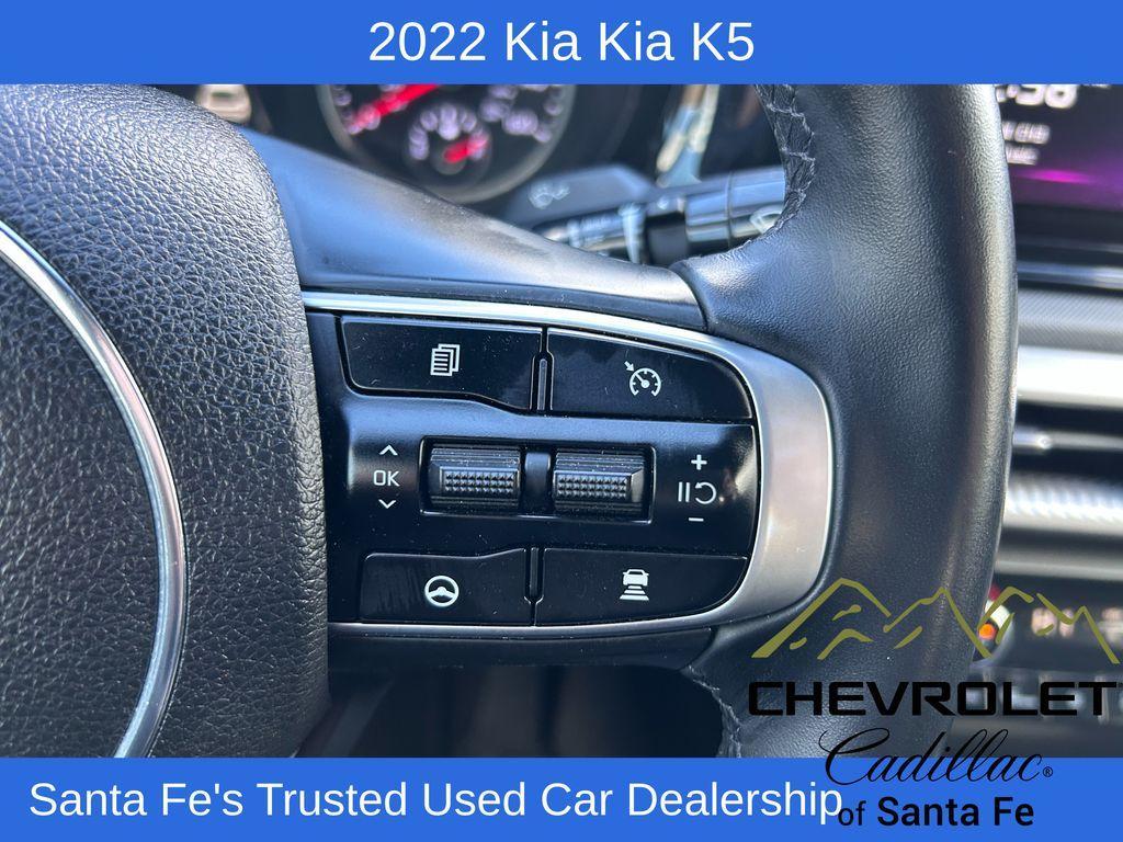 used 2022 Kia K5 car, priced at $24,991