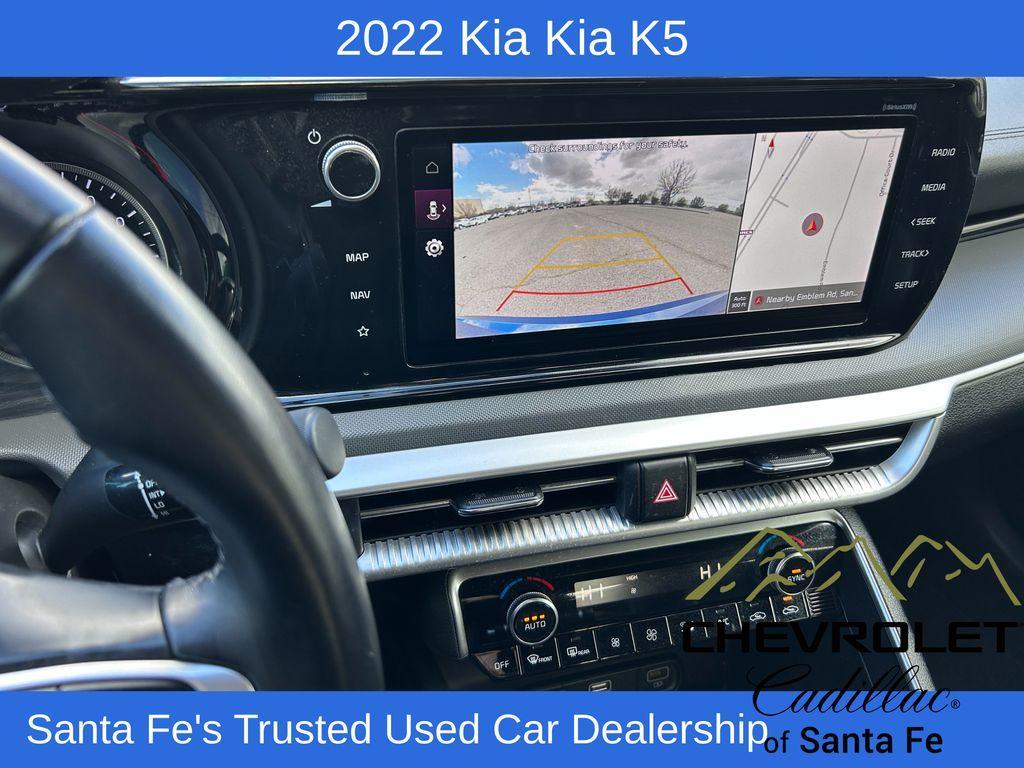 used 2022 Kia K5 car, priced at $24,991