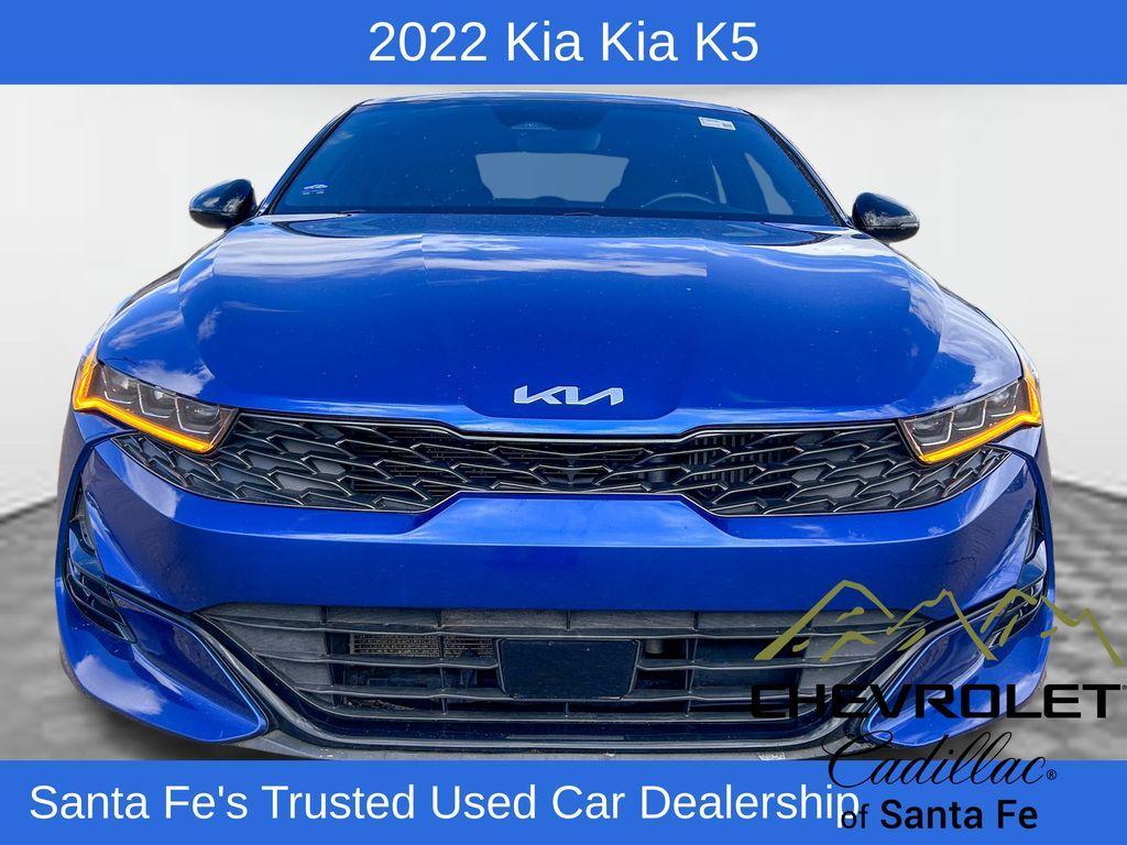 used 2022 Kia K5 car, priced at $24,991
