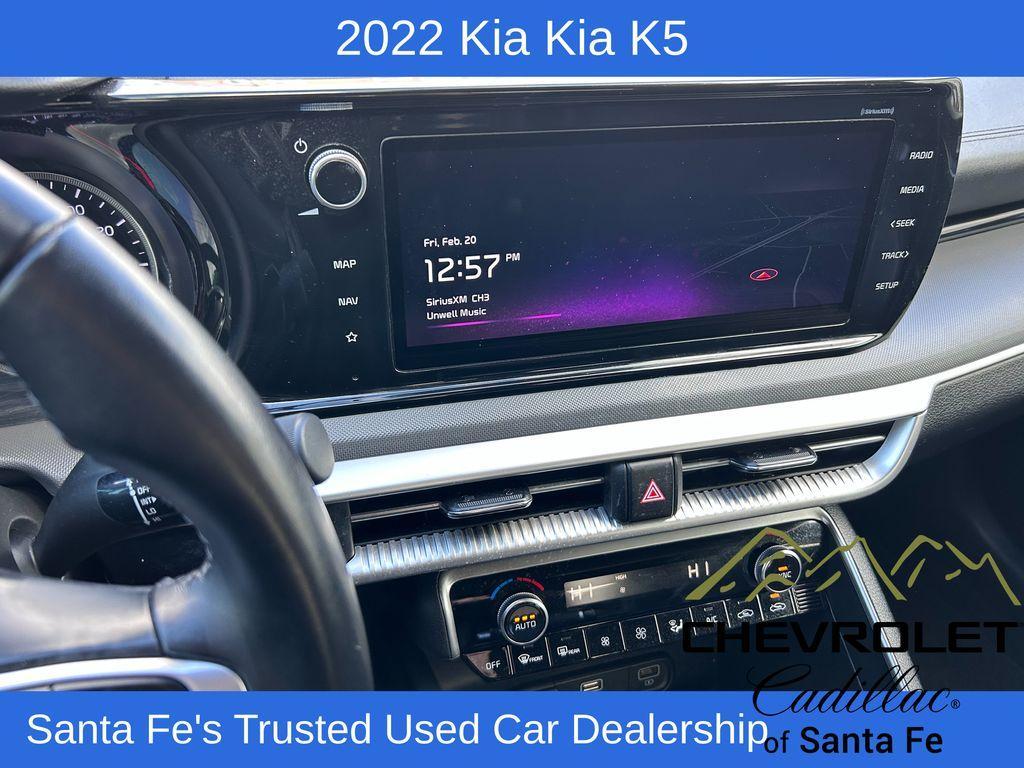 used 2022 Kia K5 car, priced at $24,991