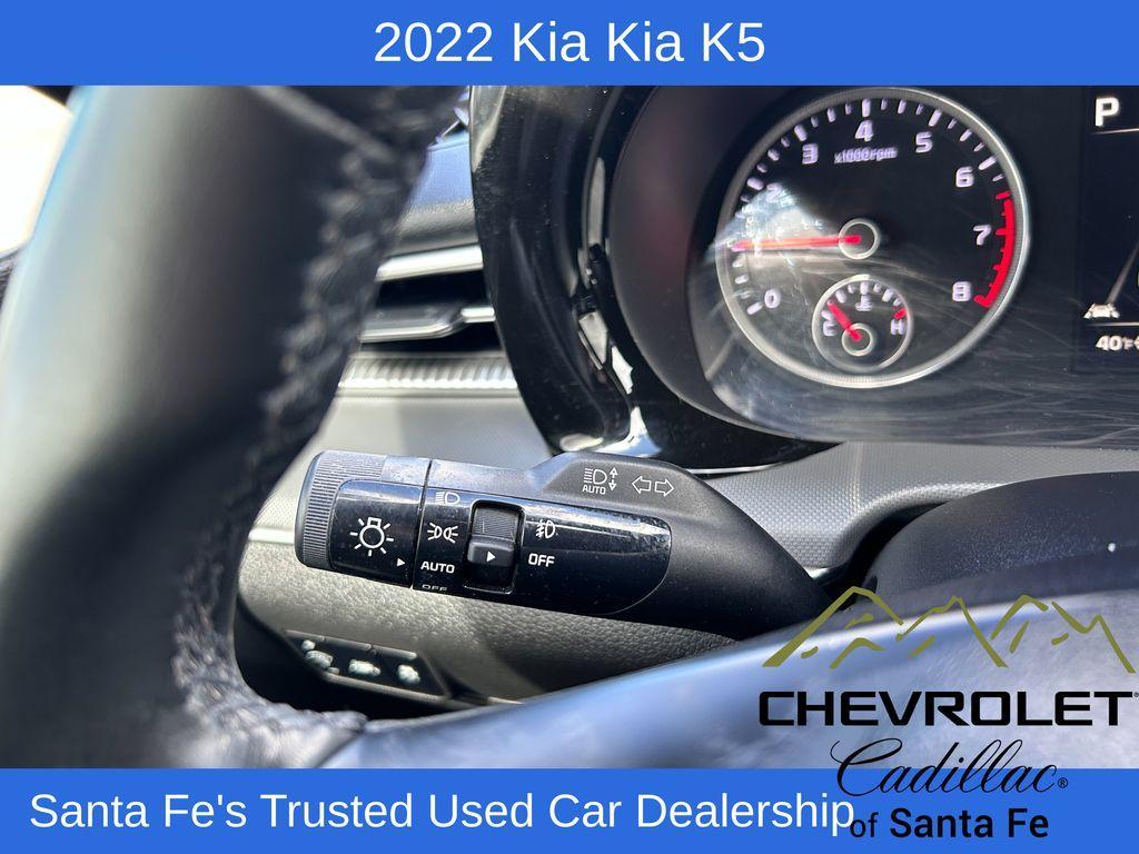 used 2022 Kia K5 car, priced at $24,991
