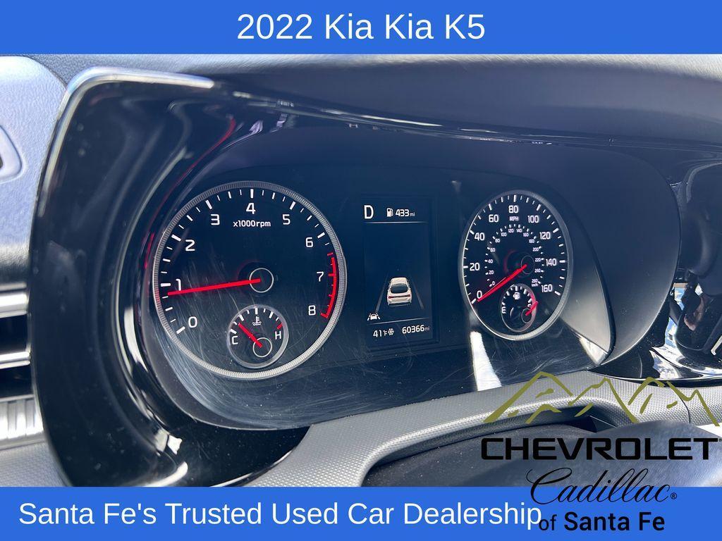 used 2022 Kia K5 car, priced at $24,991
