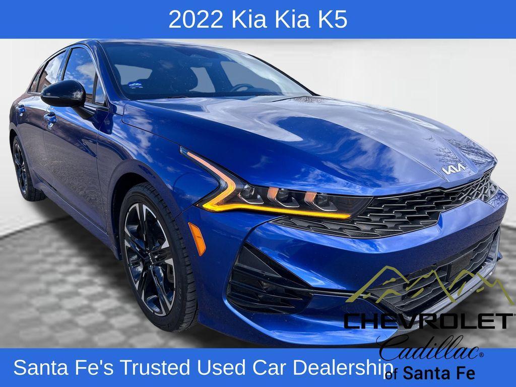 used 2022 Kia K5 car, priced at $24,991
