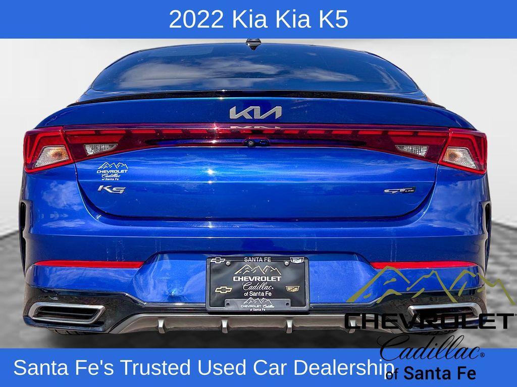 used 2022 Kia K5 car, priced at $24,991