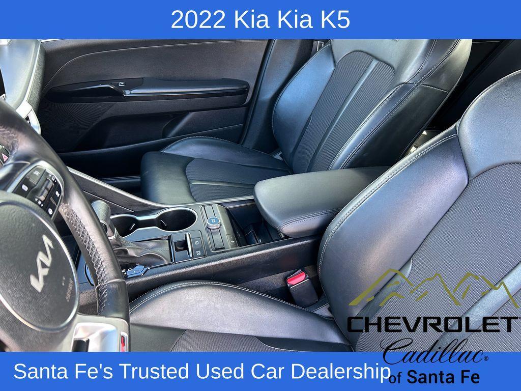 used 2022 Kia K5 car, priced at $24,991