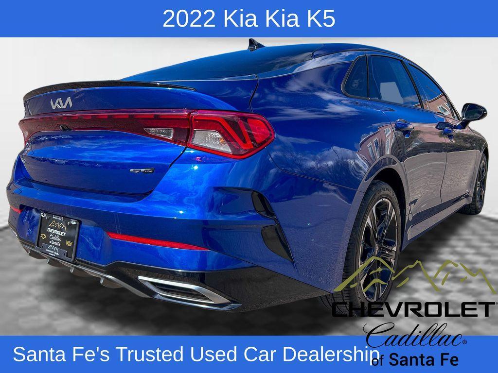 used 2022 Kia K5 car, priced at $24,991