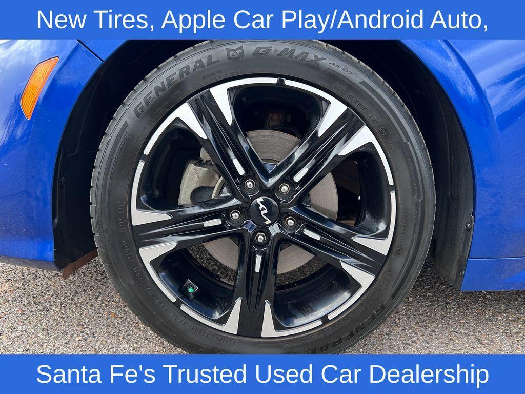 used 2022 Kia K5 car, priced at $24,991