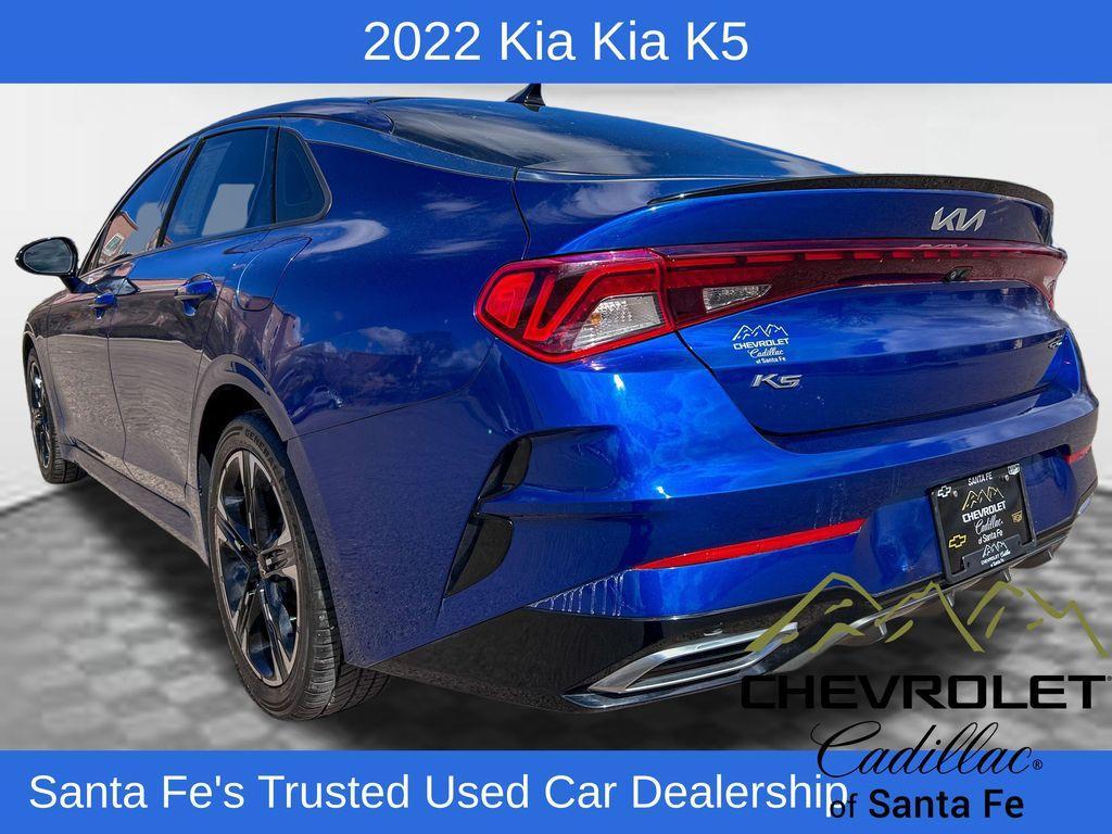 used 2022 Kia K5 car, priced at $24,991