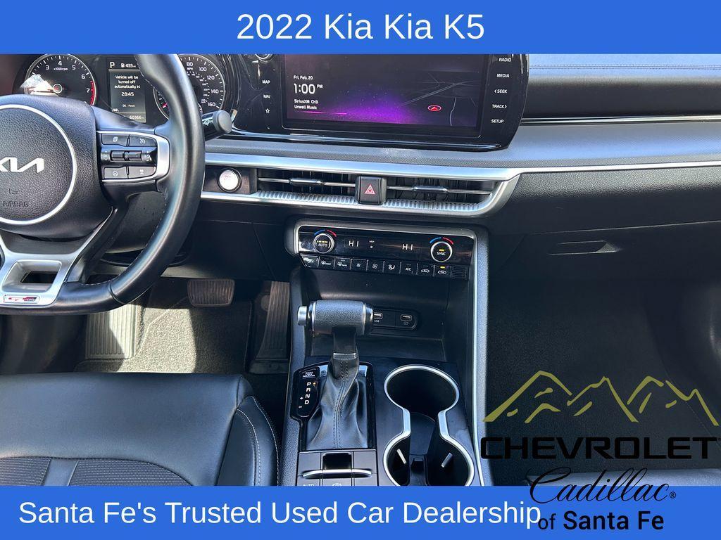 used 2022 Kia K5 car, priced at $24,991