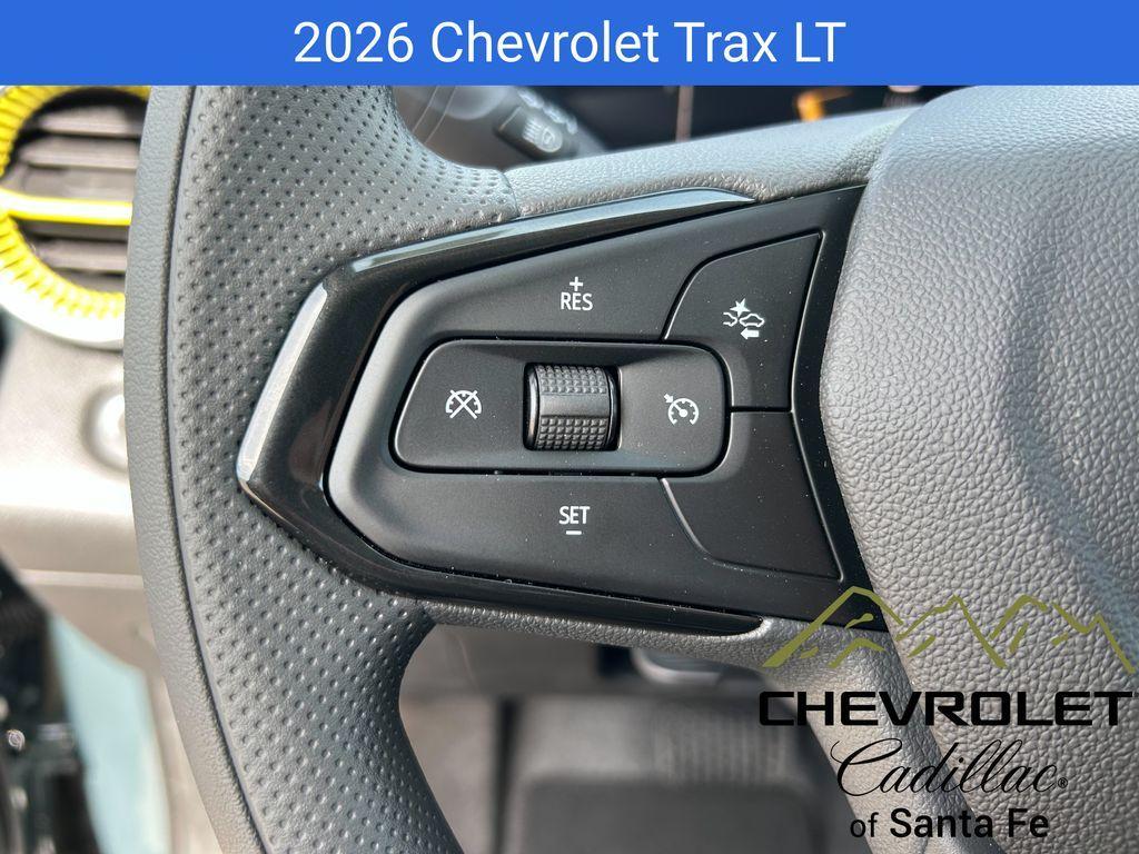 new 2026 Chevrolet Trax car, priced at $25,470