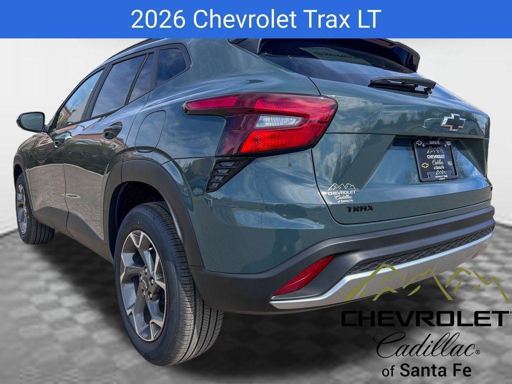 new 2026 Chevrolet Trax car, priced at $25,470